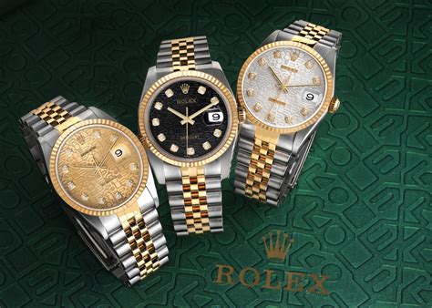 does rolex make rings